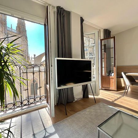 Acariciando La Catedral Vista Espectacular Apartment Burgos Ngoại thất bức ảnh